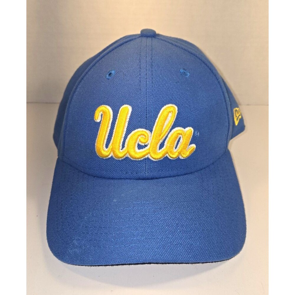 New Era 9FORTY UCLA Bruins Adjustable Cap Hat Blue Yellow Embroidered Logo